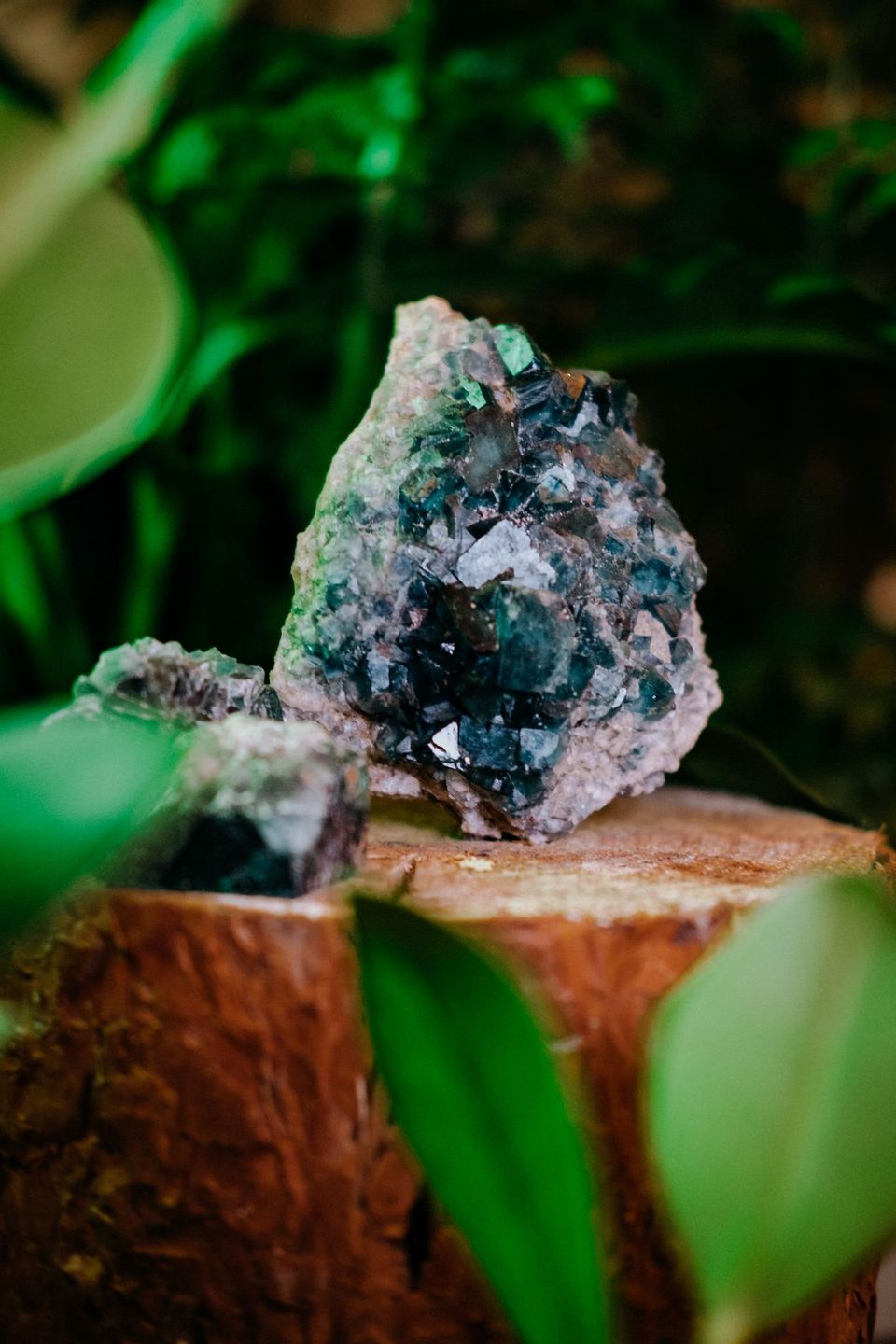 Niektórzy widzą w kamieniach super moce