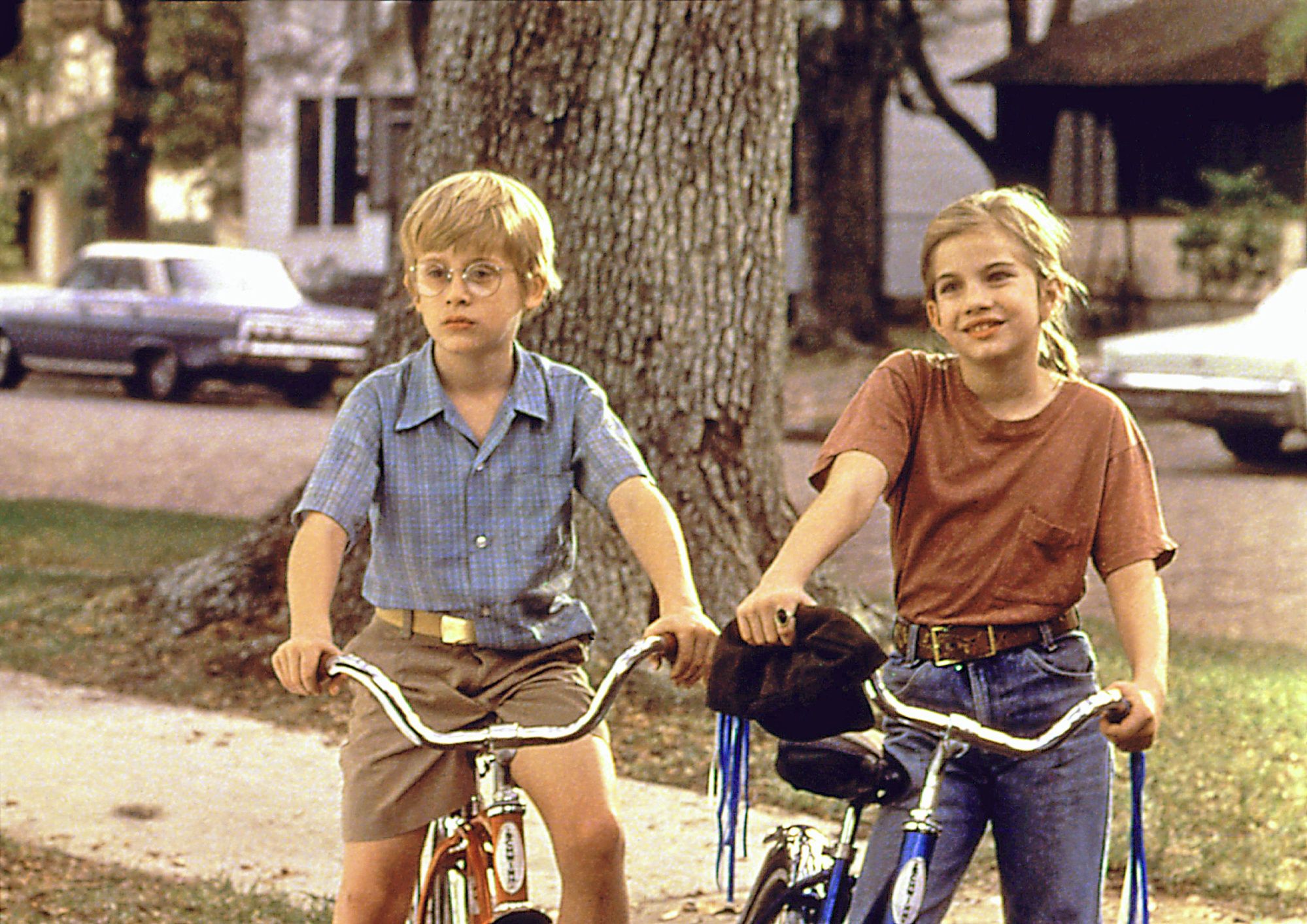 "Moja dziewczyna" z 1991 roku. Anna Chlumsky i Macaulay Culkin