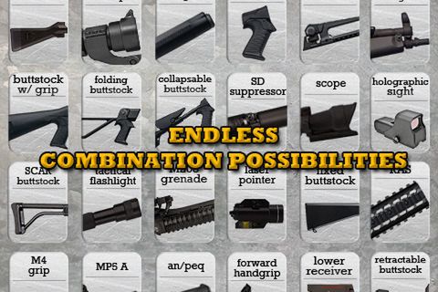 Zaprojektuj własny pistolet na iPhonie 2