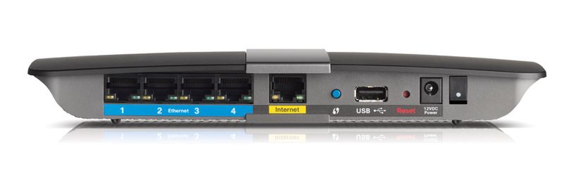 Linksys E4200