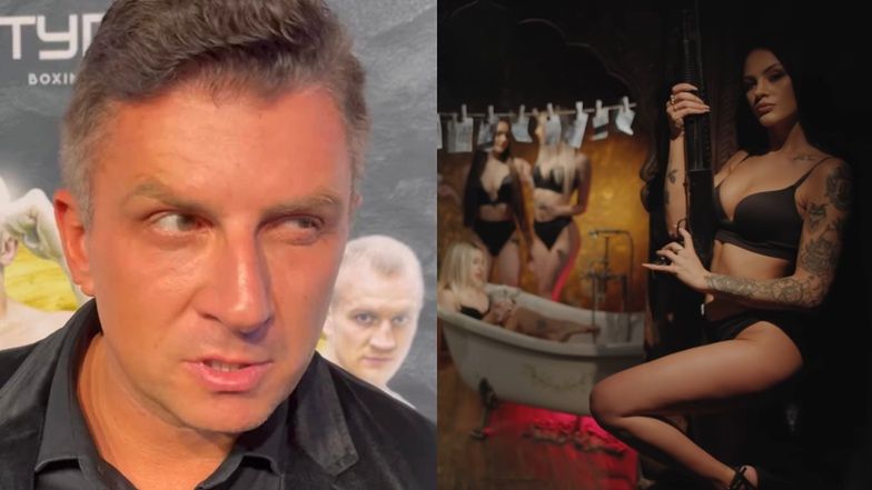 Mateusz Borek pokrętnie tłumaczy się z paskudnej reklamy federacji Gromda