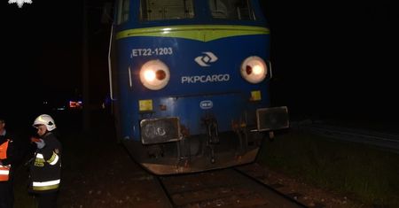 Śmiertelny wypadek w Lubelskiem. Pociąg potrącił pieszego