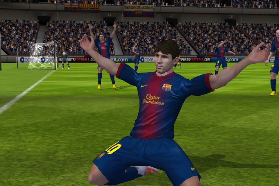 Leo Messi jak malowany, czyż nie?