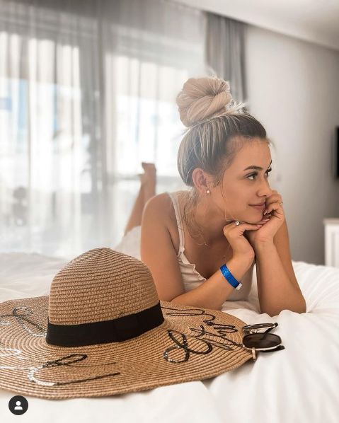 Sylwia Przybysz i Jan Dąbrowski wybrali się na wakacje
