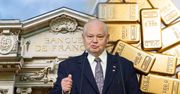 Francja sprzedała rezerwy złota i zarobiła. "Okiwała Glapińskiego"