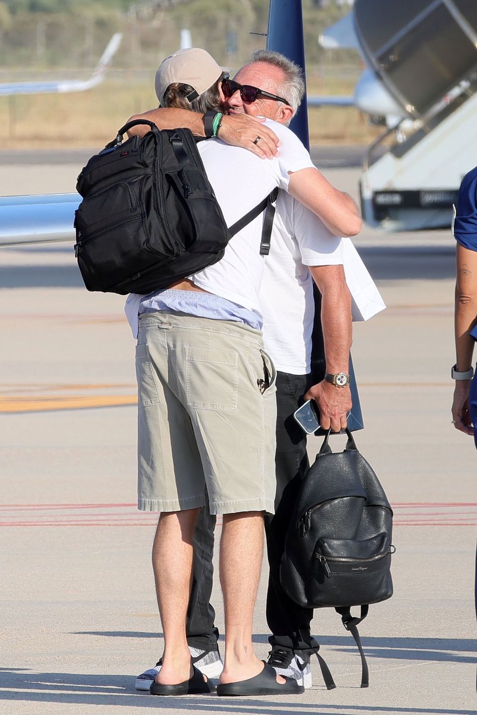 Leonardo DiCaprio z ukochaną jachcie Jeffa Bezosa