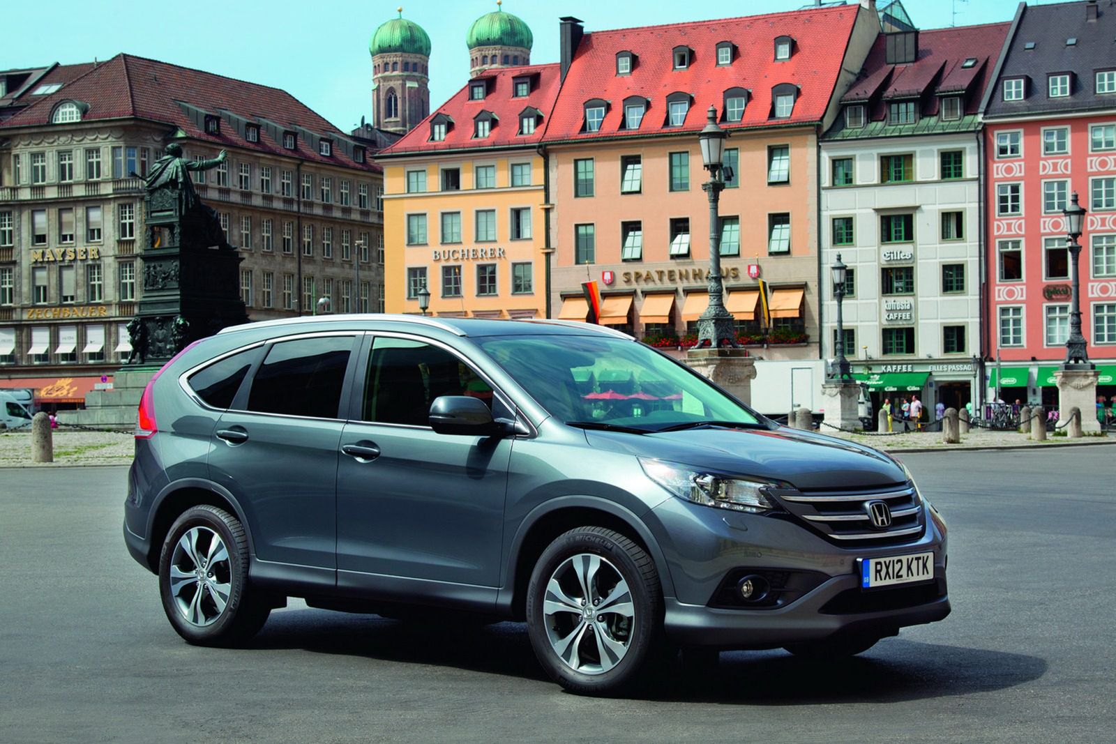2013 Honda CR-V - obszerna galeria prosto od producenta 9