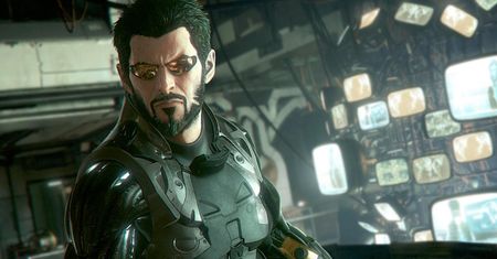 Tak wygląda początek rozgrywki w Deus Ex: Rozłam Ludzkości