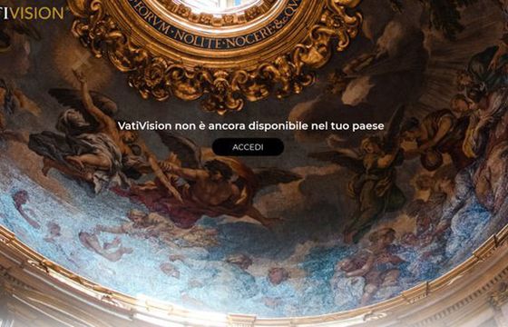 Ruszyła katolicka platforma filmowa VatiVision. Będzie także dostępna w Polsce