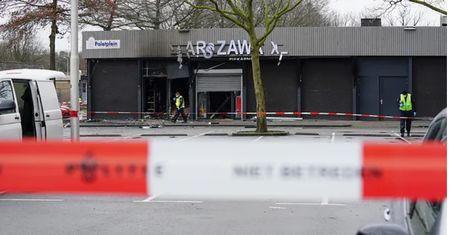 Holandia. Atak na polski sklep. Podłożono ładunek wybuchowy