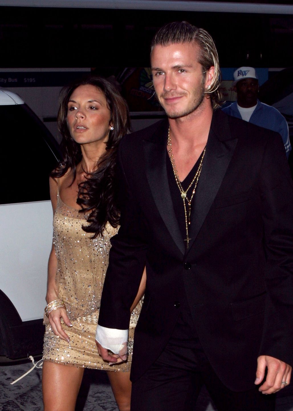 Victoria i David Beckhamowie