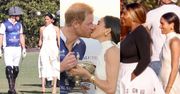 Meghan Markle i książę Harry CAŁUJĄ SIĘ na meczu polo w Miami. Wpadli też Serena Williams i... ekipa filmowa Netfliksa (ZDJĘCIA)