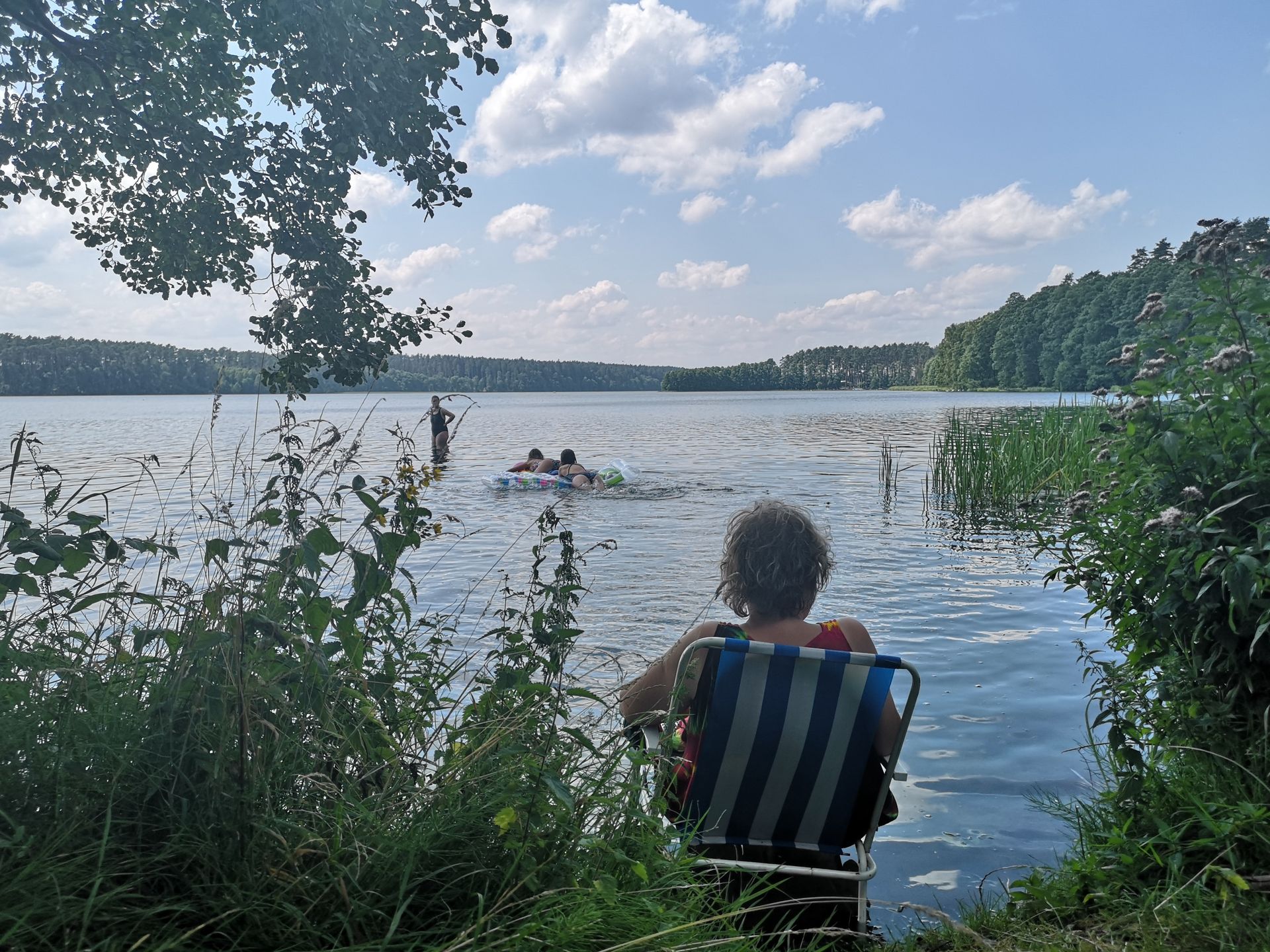 Trudno o bliższy kontakt z naturą