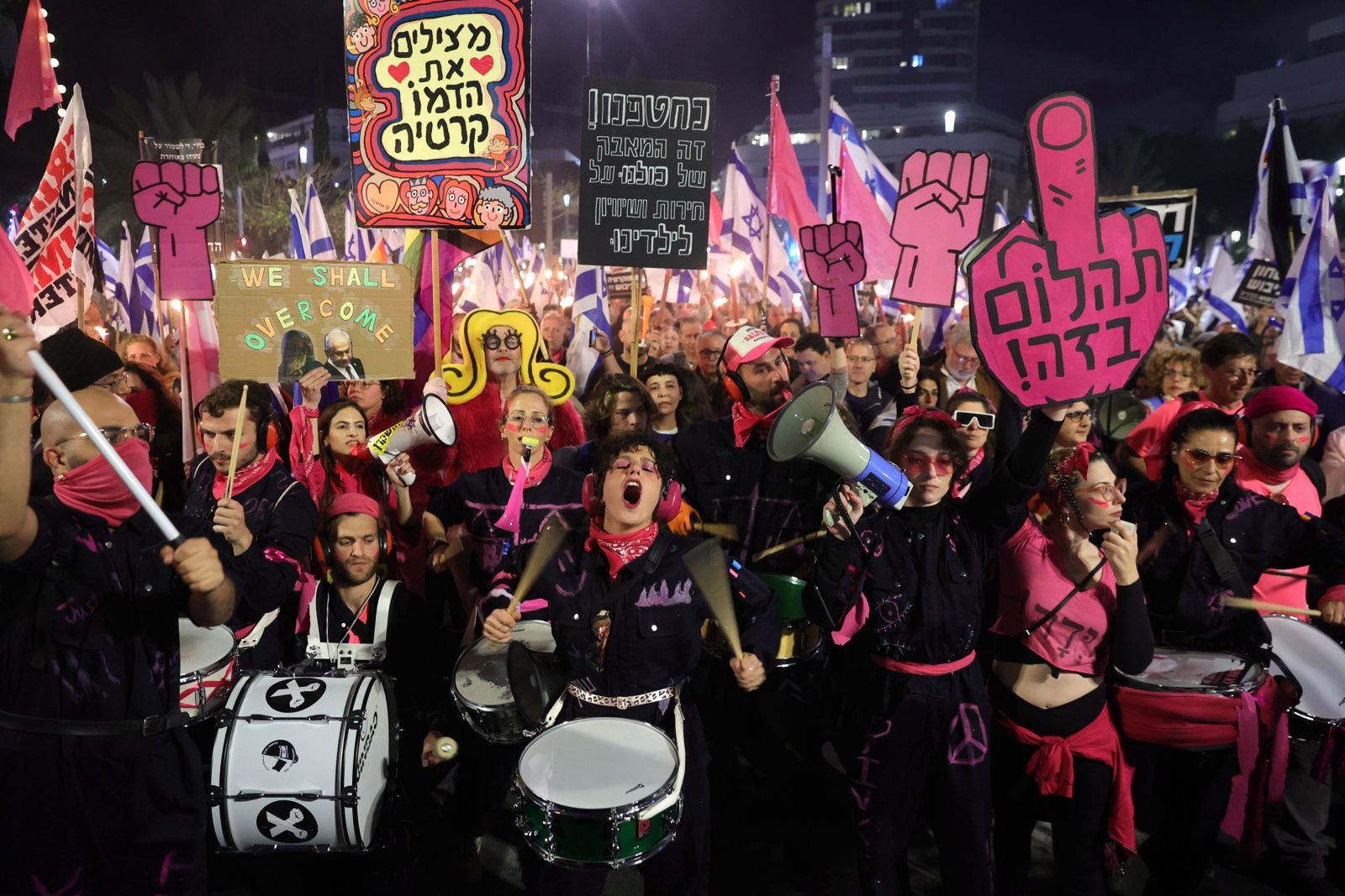 Ponad 100 tys. demonstrantów przeciw rządowej reformie sądownictwa