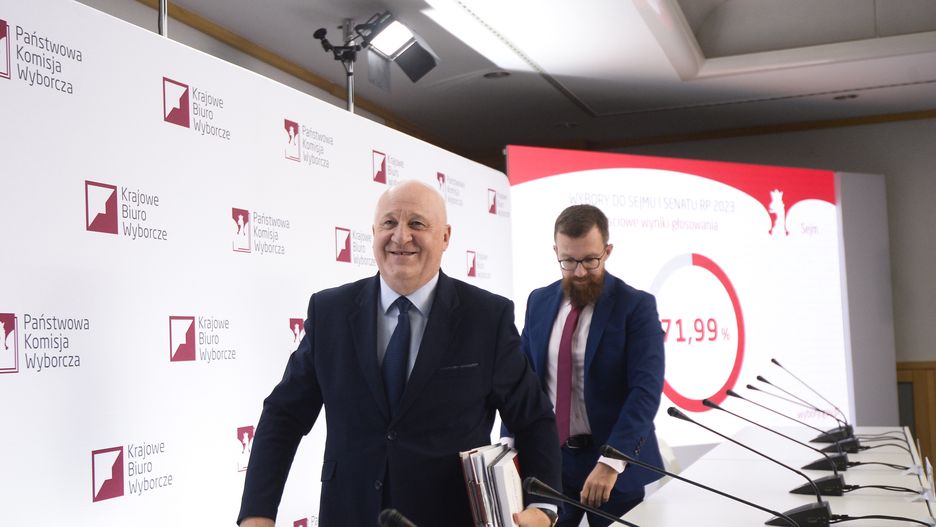 Arkadiusz Pikulik, Sylwester Marciniak
Marcin Obara
2023, konferencja, pa�stwowa komisja wyborcza, parlamentarne, PKW, polityka, prasowa, wybory