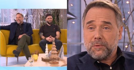 Z "PnŚ" do "DDTVN": Łukasz Nowicki pojawił się w konkurencyjnej śniadaniówce. Najpierw wspomniał o córce, potem zaliczył drobną WPADKĘ