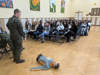 Wojsko w szkołach. Program MON dotarł już do tysięcy uczniów