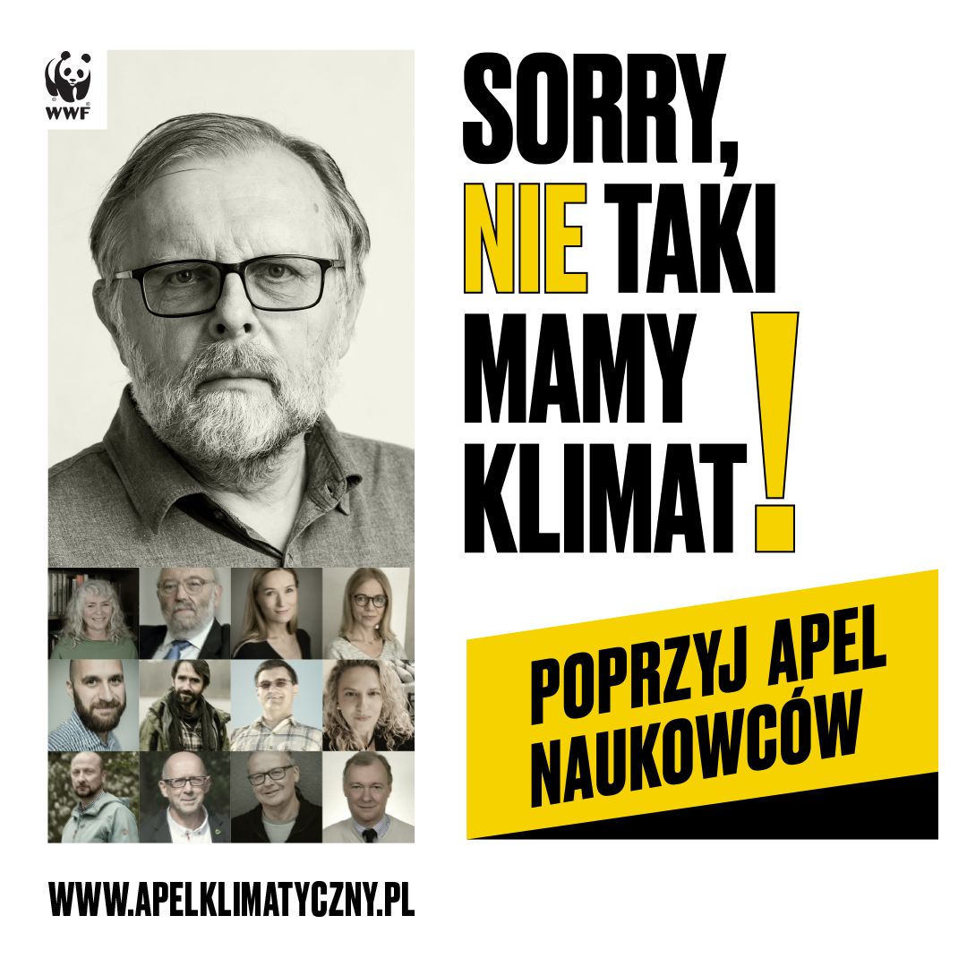 "Sorry, nie taki mamy klimat"