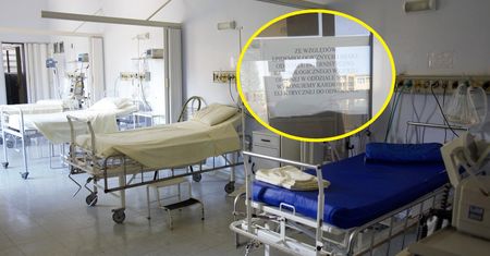Kartka na drzwiach SOR. Medycy są wstrząśnięci. Dyrektor tłumaczy