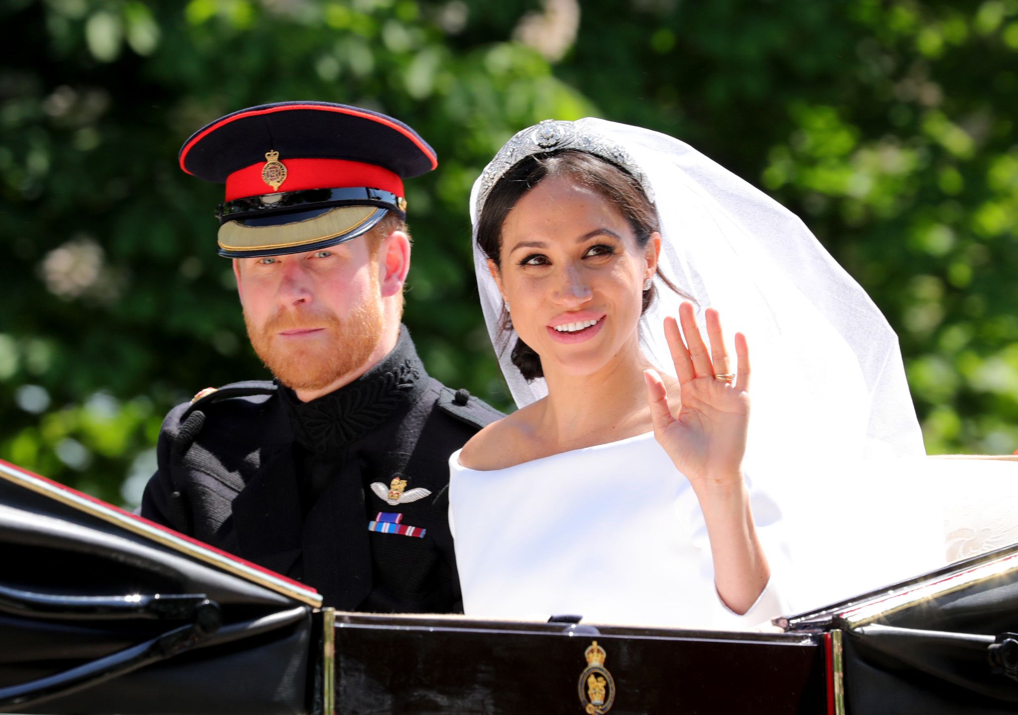 Ślub Meghan Markle i księcia Harry'ego 