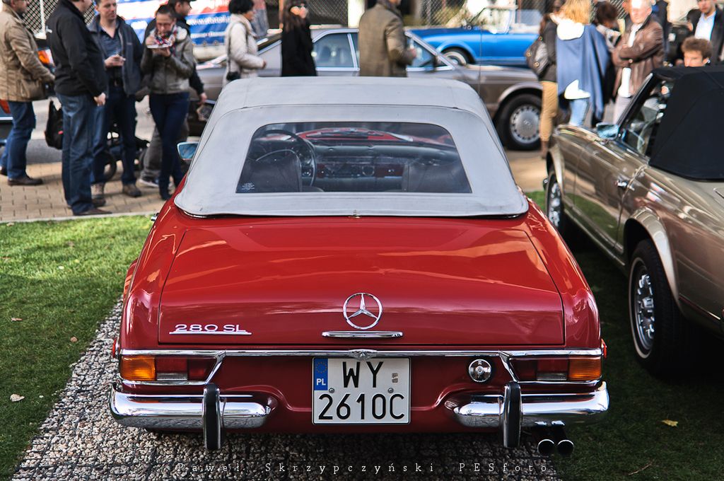 Pożegnanie lata w Stacji Mercedes 9