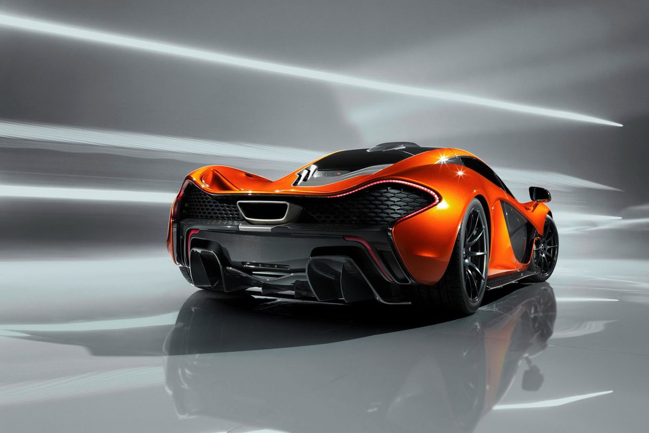 McLaren P1 Concept-3