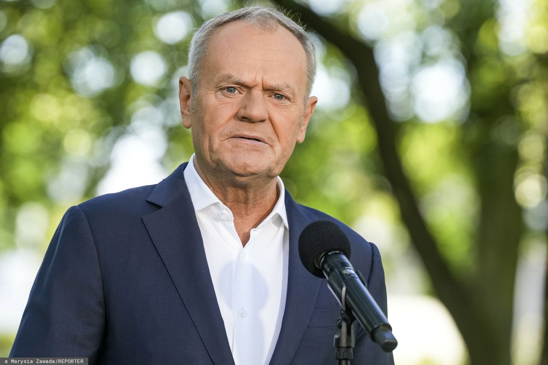 "Byliśmy gotowi do zestrzelenia". Tusk ujawnia