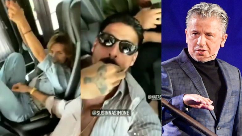 Michele Morrone obłapia (?) Nataszę Urbańską