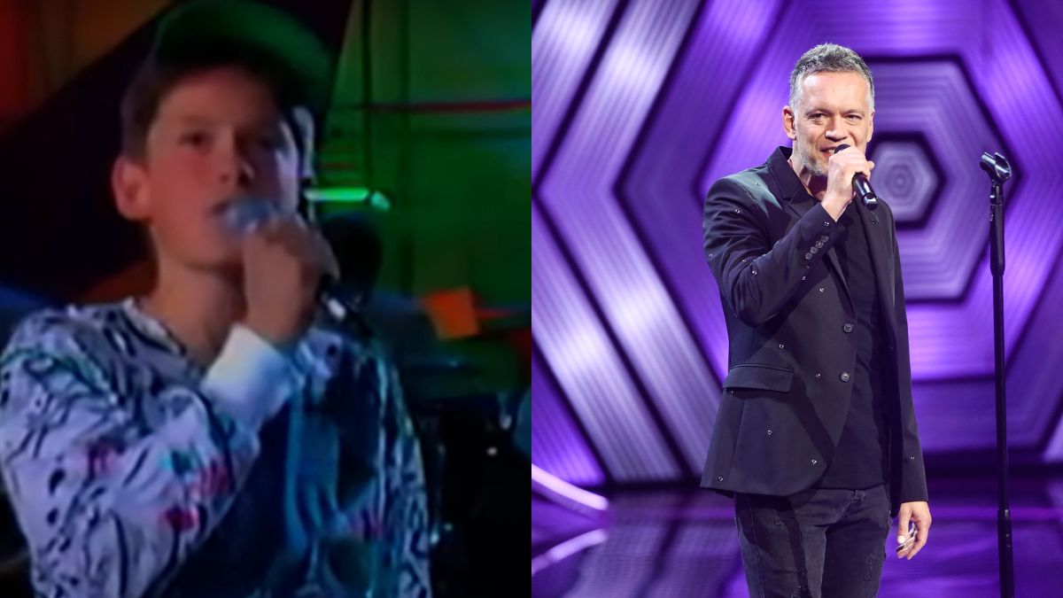 Krzysztof Antkowiak zaśpiewał "Zakazany owoc" jako dziecko