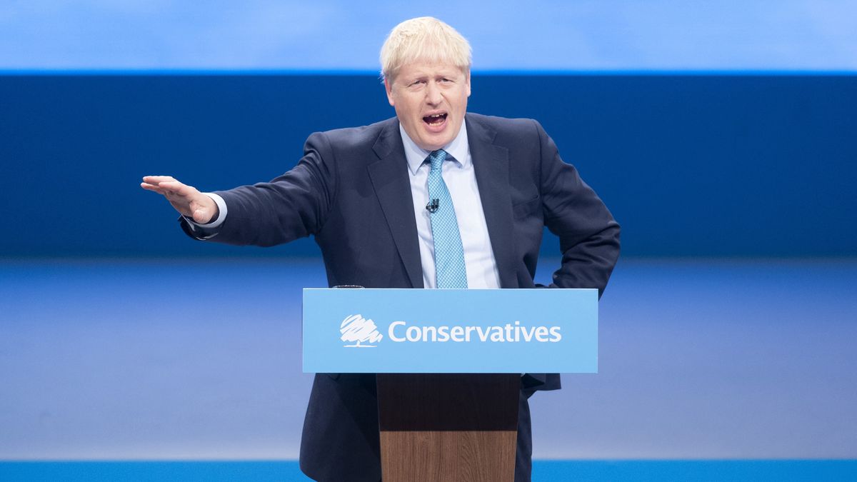 Brexit z umową handlową. Wielka Brytania ma ją ratyfikować jeszcze w środę. Na zdjęciu premier Boris Johnson.