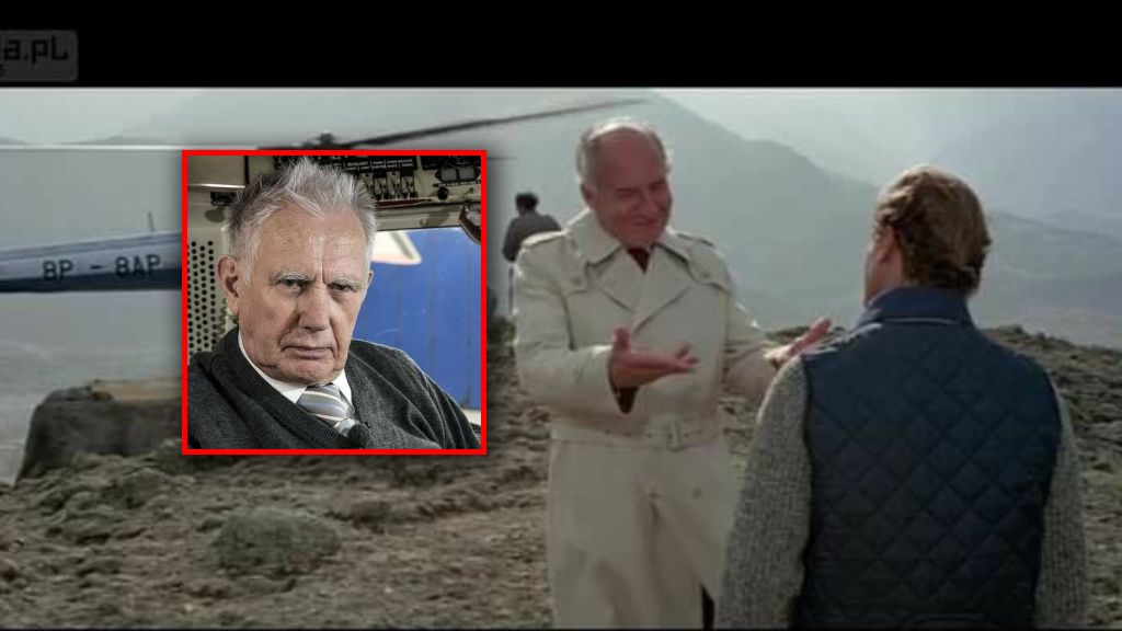 Nie żyje Czesław Dyzma, pilot z filmu o Jamesie Bondzie