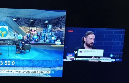 Jak oglądać TVN24 i TVP Info jednocześnie? W Canal+ online to możliwe