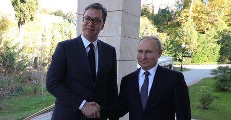 Putin bierze się za Bałkany? Może otworzyć kolejny front w Europie