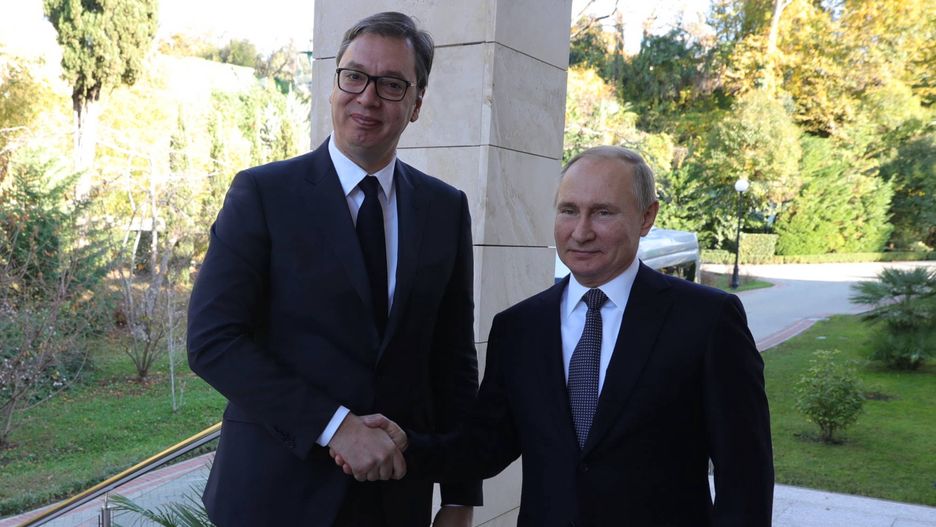 Putin bierze się za Bałkany? Może otworzyć kolejny front w Europie