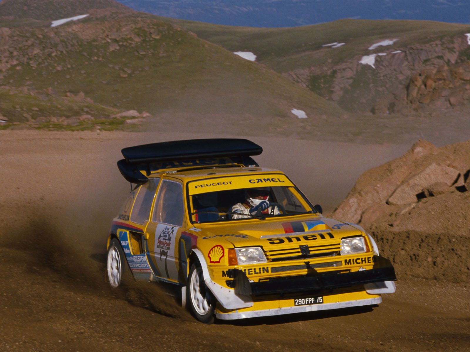 Peugeot 205 T16 Pikes Peak
