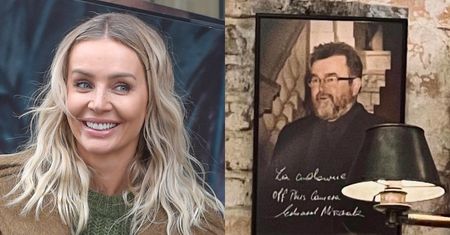 Agnieszka Woźniak-Starak stołuje się w DROGIEJ restauracji pod czujnym okiem EDWARDA MISZCZAKA: "Niedzielny obiad z szefem"