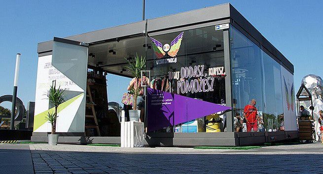 OLX otworzył butik charytatywny