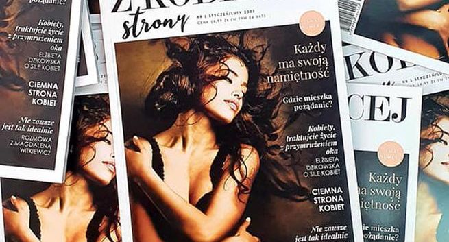 Skarpa Warszawska wydaje pismo „Z kobiecej strony”. Za projekt odpowiada Gabriela Gargaś