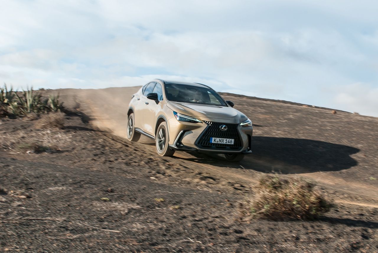 Pierwsza jazda: Lexus NX Overtrail - na granicy błędu statystycznego