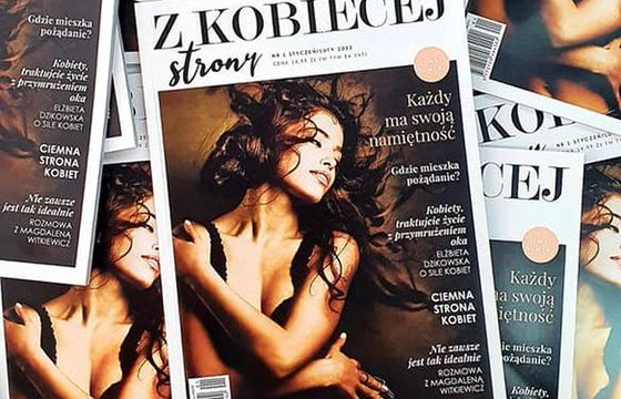 Skarpa Warszawska wydaje pismo „Z kobiecej strony”. Za projekt odpowiada Gabriela Gargaś