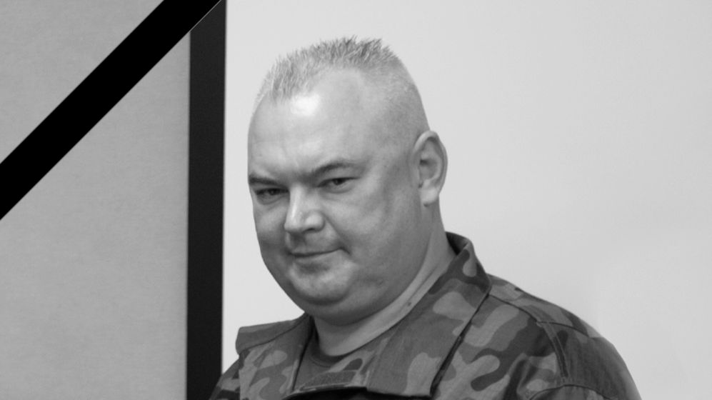 Nie żyje wybitny lekarz i żołnierz ppłk. rez. lek. Rafał Wójcik