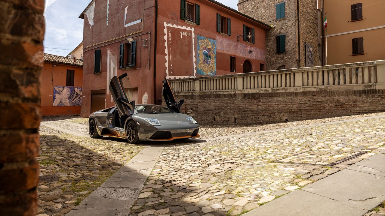 Test: Lamborghini Murciélago LP650-4 Roadster - brakujące ogniwo