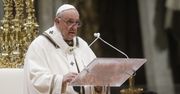 Papież Franciszek odprawił pasterkę. "Spędzamy lata na pogoni za sukcesem"