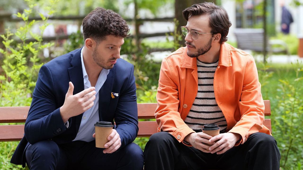 "Barwy szczęścia", odcinek 3265, Justin i Kajtek