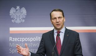 Sikorski zabrał głos. "Wybiła godzina próby"