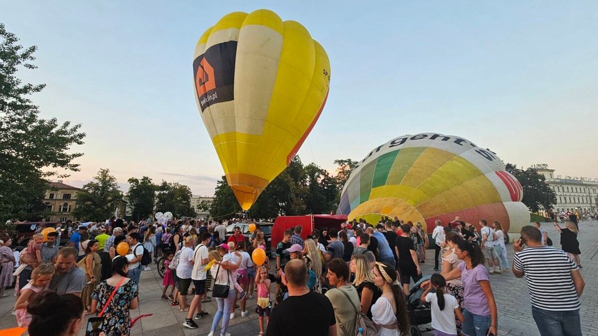 Fiesta Balonowa na Placu Litewskim w Lublinie