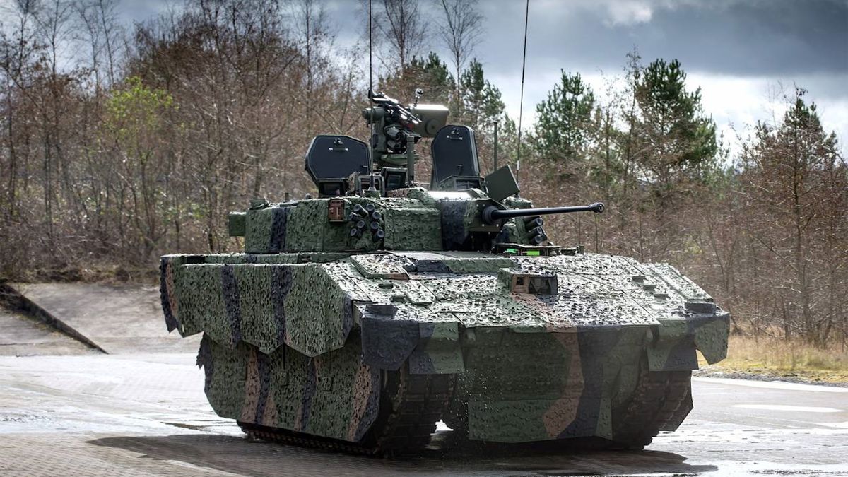 Brytyjski wóz bojowy Ajax