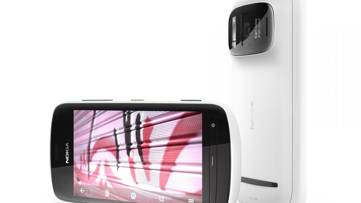 Nokia 808 PureView - 41 megapikseli w telefonie 1