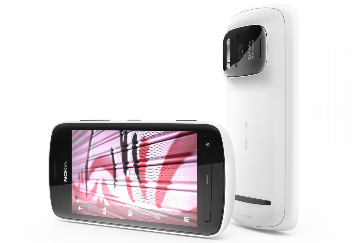 Nokia 808 PureView - 41 megapikseli w telefonie