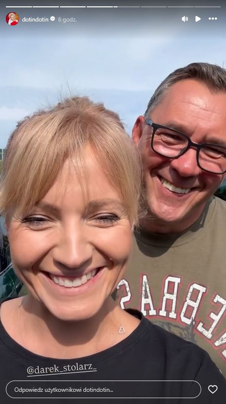 Dorota Szelągowska i Dariusz Wardziak